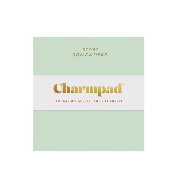 Start Somewhere Charmpad®