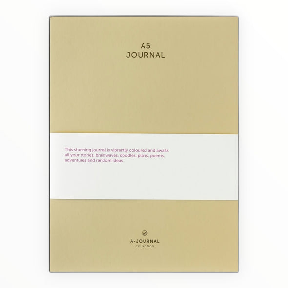 A5 Journal Notebook - The Paper Drawer