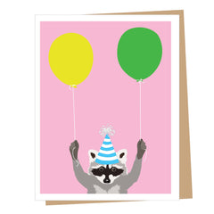 Raccoon Birthday