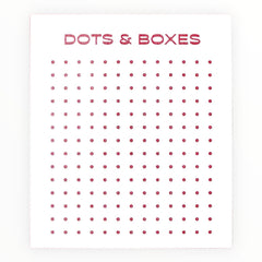 Gaming Notepad Trio - Tic Tac Toe, Dots & Boxes, Doodles - The Paper Drawer
