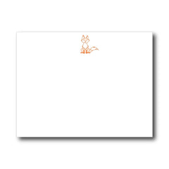Fox Notecard Set - The Paper Drawer