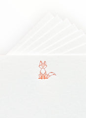 Fox Notecard Set - The Paper Drawer