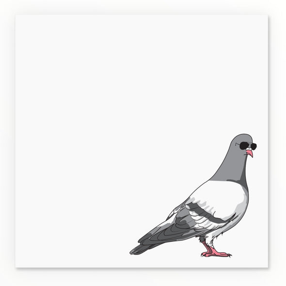 Pigeon Notepad - The Paper Drawer