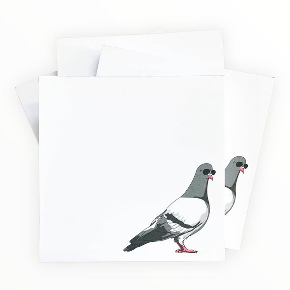 Pigeon Notepad - The Paper Drawer