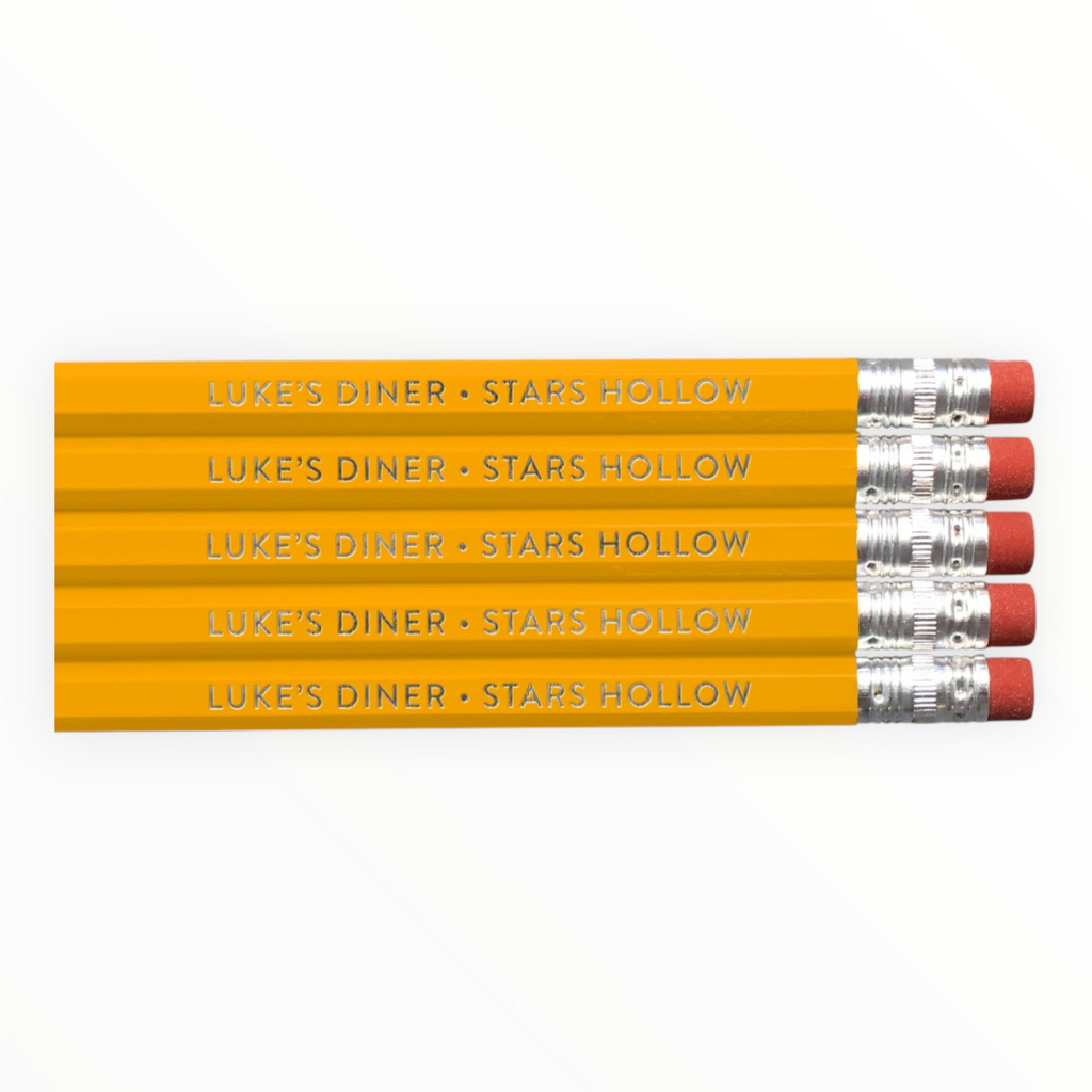 Luke's Diner * Stars Hollow ~ Pencil Pack