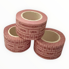 Days & Months Washi Tape