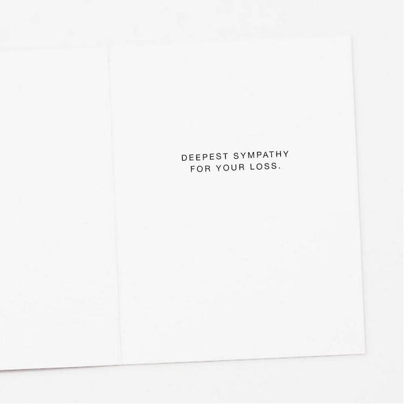 Apartment 2 Cards - Toni Morrison Quote Sympathy Card